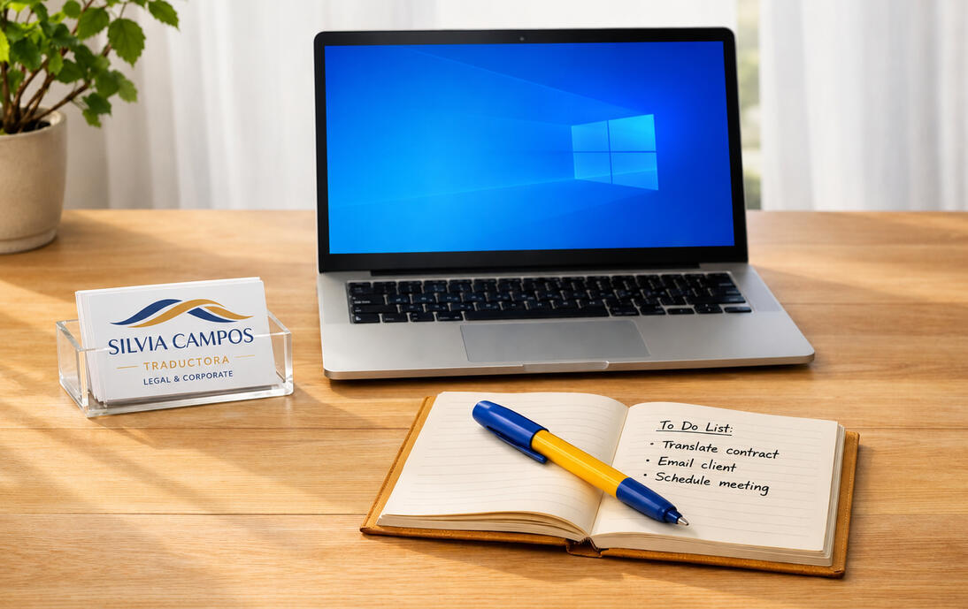 Legal and corporate translation